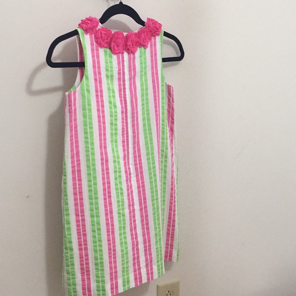 Lilly Pulitzer flower shift dress - Picture 3 of 7